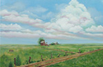 Old Farm in Kansas