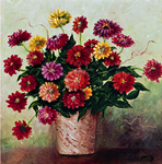 Zinnias